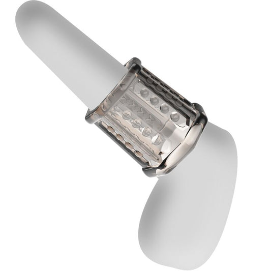 PRETTY LOVE - RONAEL SUPER ELASTIC TRANSPARENT PENIS SLEEVE