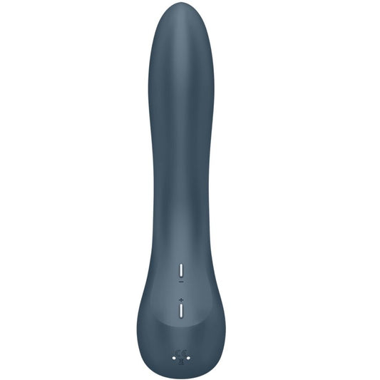 SATISFYER - G-SPOT WAVE 4 12 VIBRATIONS PROGRAM DARK GREY VIBRATOR