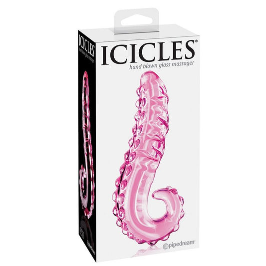 ICICLES - GLASS MASSAGER NO. 24