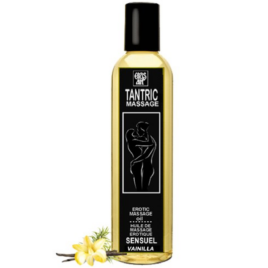 EROS-ART - NATURAL TANTRIC MASSAGE OIL AND VANILLA APHRODISIAC 30 ML