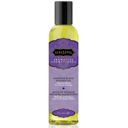 KAMASUTRA - HARMONIOUS MASSAGE OIL BLEND 236ML