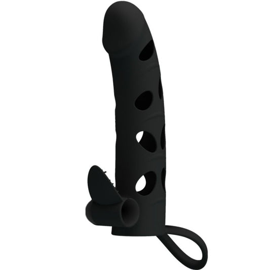 PRETTY LOVE - 15.2 CM VIBRATING SILICONE CASE