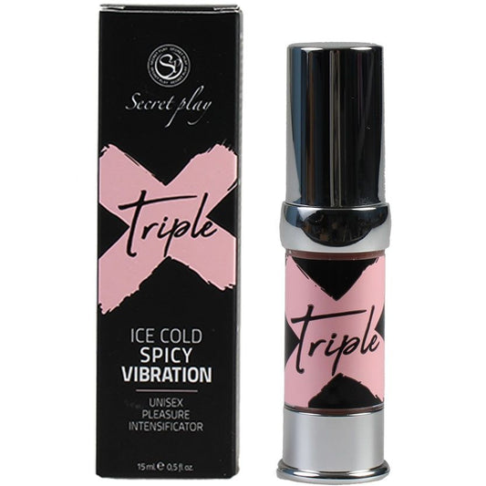 SECRETPLAY - TRIPLE X UNISEX PLEASURE INTENSIFYER