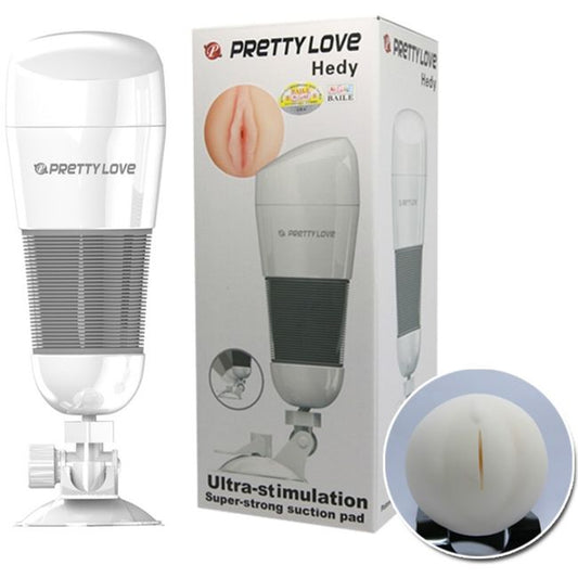 PRETTY LOVE - HEDY'S VAGINA MASTURBATOR