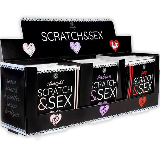 SECRETPLAY - DISPLAY + SCRATCH & SEX POSTURES (ES/EN/FR/PT/DE)