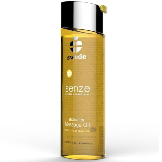 SWEDE - HERBAL APHRODISIC MASSAGE OIL SEDUCTION 75 ML
