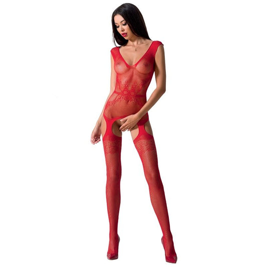 PASSION - WOMAN BS062 BODYSTOCK VERMELHO TAMANHO ĂNICO