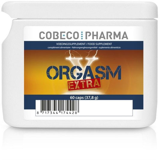 COBECO - XTRA ORGASM FOR MEN 60 TABS