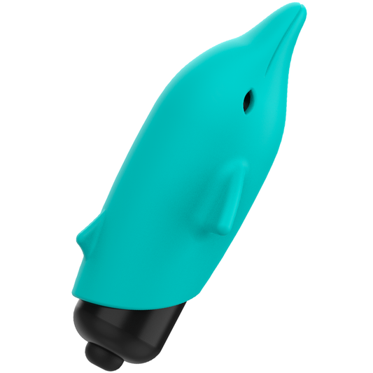 OHMAMA - VIBRADOR GOLFINHO DE BOLSO EDIĂĂO DE NATAL