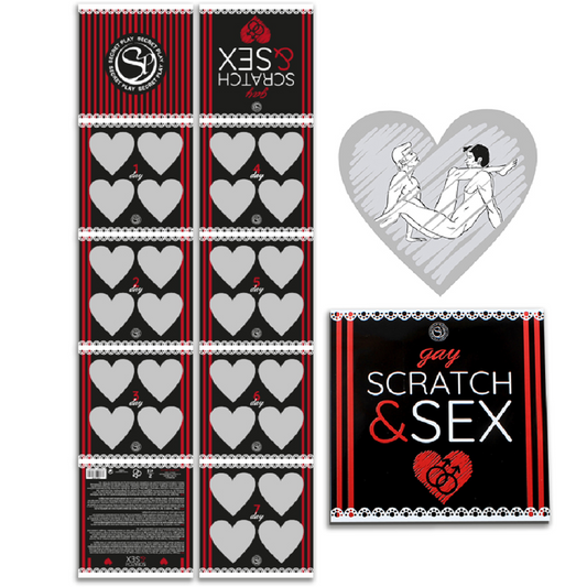 SECRETPLAY - GAY COUPLES GAME SCRATCH & SEX (ES/EN/FR/PT/DE)