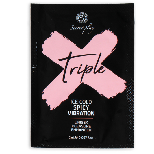 SECRETPLAY - SINGLE DOSE TRIPLE X PLEASURE ENTENSATOR