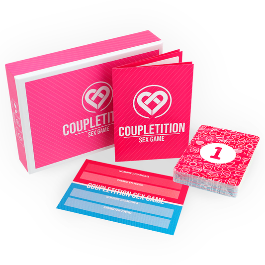 COUPLETITION - JUEGO COUPLE SEX GAME FOR COUPLES