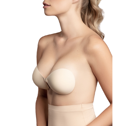 BYE-BRA - SUTI INVISÍVEL PRETO COPO A