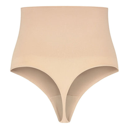 BYE-BRA - FAJA WITHOUT SEAMS THONG STYLE BEIGE TALLA M