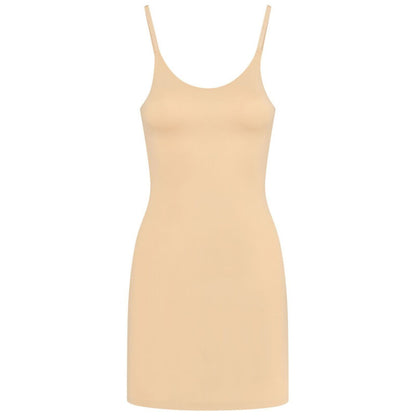 BYE-BRA - SINGLE VESTIDO INVISÍVEL BEIGE TAMANHO XXL