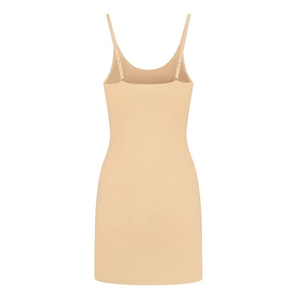 BYE-BRA - SINGLE VESTIDO INVISÍVEL BEIGE TAMANHO XXL