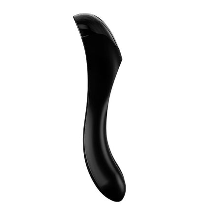 SATISFYER - VIBRADOR DE DEDO CANDY CANE NARANJA