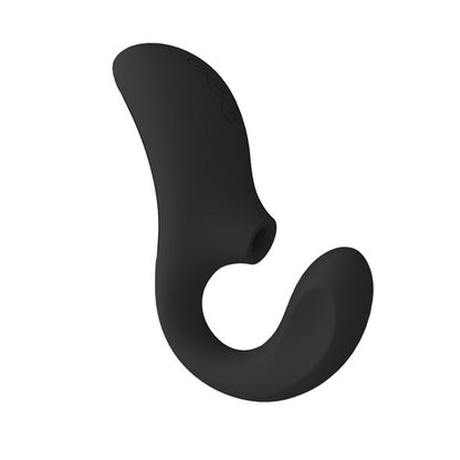 LELO - ENIGMA MASSAGER DE ESTIMULAO DE DUPLA SUCO PRETO