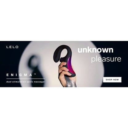LELO - ENIGMA ESTIMULAO DE DUPLA SUCO DEEP ROSE MASSAGER