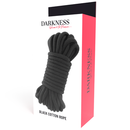 DARKNESS - CUERDA JAPONESA 20 M NEGRA