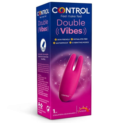 CONTROL - DUAL VIBES STIMULATOR