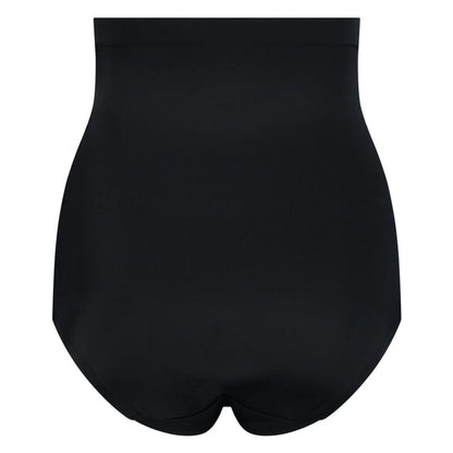BYE-BRA - CINTO SEM EMENDA ESTILO PANTIES PRETO TAMANHO XXL