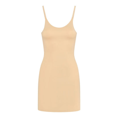 BYE-BRA - SINGLE VESTIDO INVISÍVEL BEIGE TAMANHO XXL