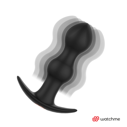 ANBIGUO - WATCHME REMOTE CONTROL PLUG ANAL VIBRATOR TIBERIUS