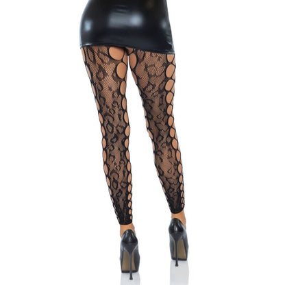 LEG AVENUE - CROTHLESS PANTS ONE SIZE FITS ALL