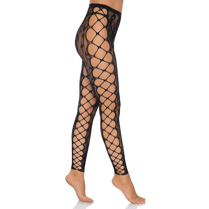LEG AVENUE - CROTHLESS PANTS ONE SIZE FITS ALL