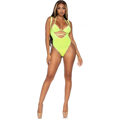 LEG AVENUE - BIKINI AND BODYSUIT ONE SIZE