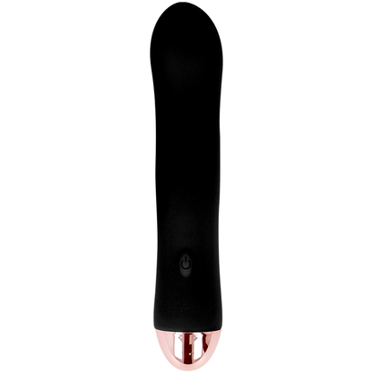 DOLCE VITA - VIBRADOR RECARGABLE DÚO NEGRO 7 VELOCIDADES