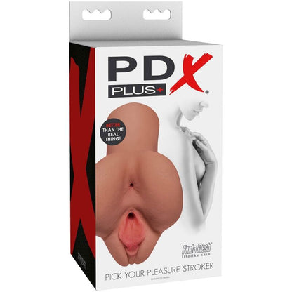 PDX PLUS - CHOOSE YOUR DUAL PLEASURE MASTURBATOR