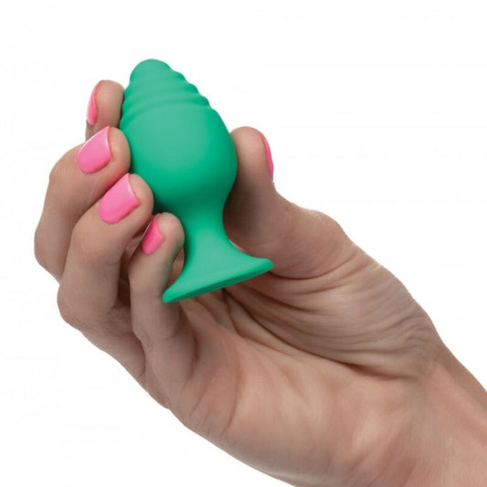 CALEXOTICS - BUTTPLUG CHEEKY GREEN