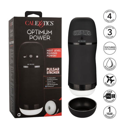 CALEXOTICS - VIBRADORES Y COPAS DE SUCCIÓN OPTIMUM POWER STROKER