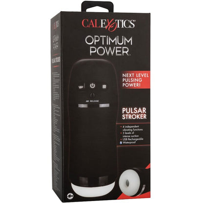 CALEXOTICS - OPTIMUM POWER STROKER VIBRATION AND JUICE FUNCTIONS