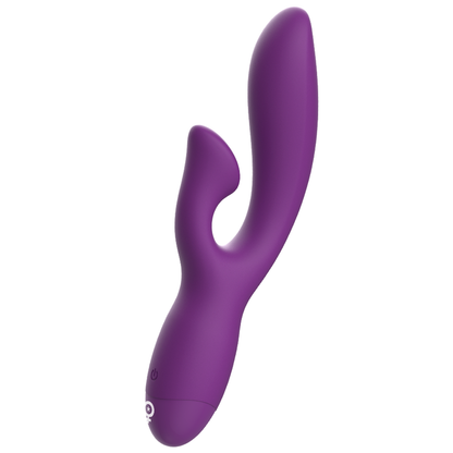 REWOLUTION - VIBRADOR FLEXIBLE REWOFUN CON CONEJO