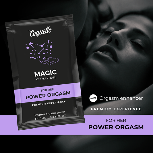 COQUETTE CHIC DESIRE - POCKET MAGIC CLIMAX GEL FOR YOUR ORGASM ENHANCEMENT GEL 10 ML