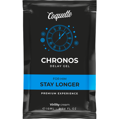 COQUETTE CHIC DESIRE - POCKET CHRONOS DELAY DELAY GEL FOR HIM 10 ML
