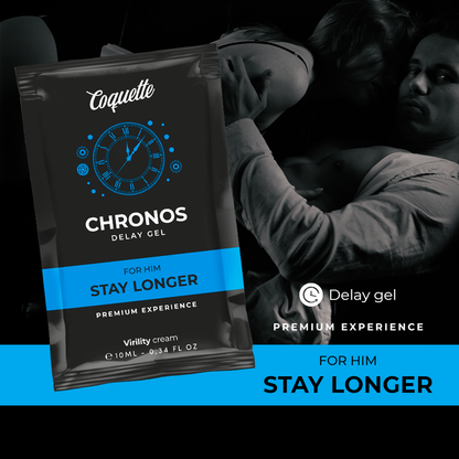 COQUETTE CHIC DESIRE - POCKET CHRONOS DELAY DELAY GEL FOR HIM 10 ML