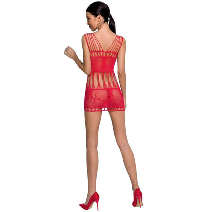 PASSION - WOMAN BS090 RED BODYSTOCK ONE SIZE
