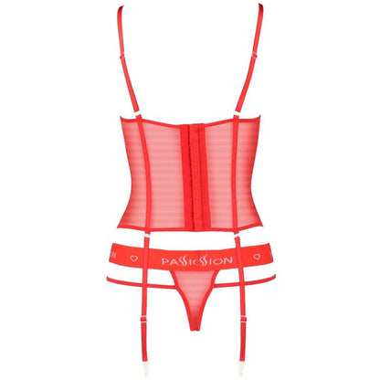 PASSION - KYOUKA CORSET - ROJO L/XL
