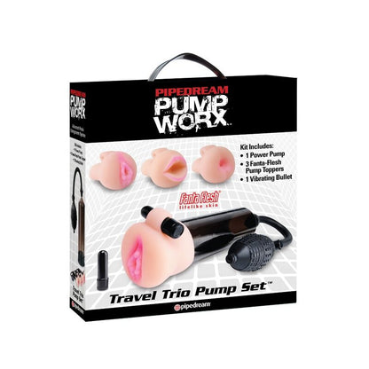 WORX TRAVEL TRIO PUMP PUMP SET