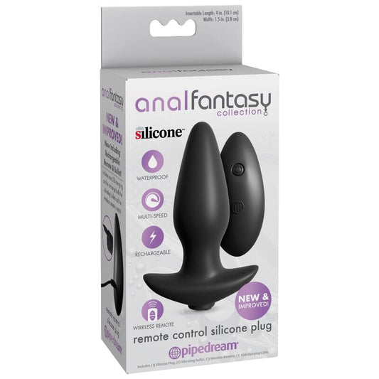 ANAL FANTASY - REMOTE CONTROL ANAL PLUG