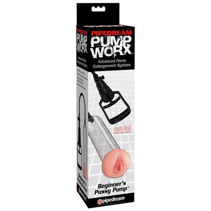 WORX PUMP ERECTION PUMP WITH VAGINA FOR BEGINNERS