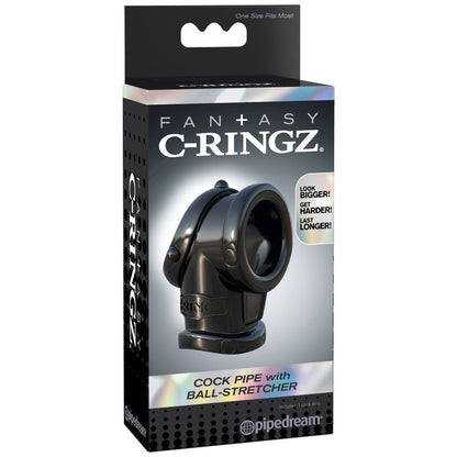FANTASY C-RINGZ - GALLON TUBE WITH BALL EXTENSION