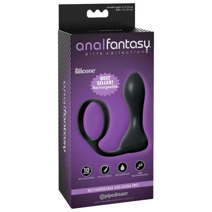 ANAL FANTASY ELITE COLLECTION - RECARGABLE ASS-GASM PRO