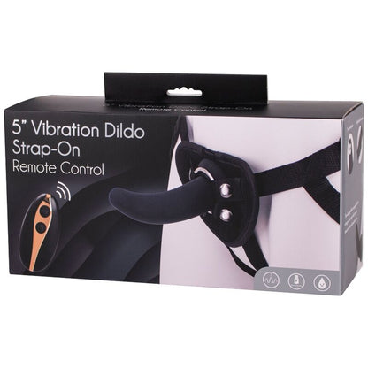 SEVEN CREATIONS - HARNESS STRAP WITH DILDO 12.5 CM