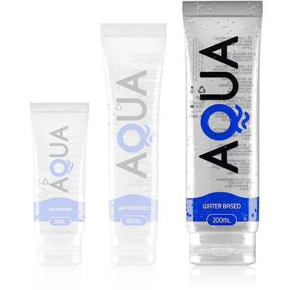 AQUA QUALITY - LUBRICANTE A BASE DE AGUA 200 ML