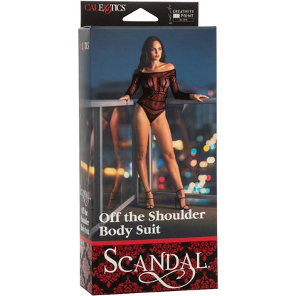 CALEXOTICS - CONJUNTO DE HOMBRO SCANDAL TALLA ÚNICA